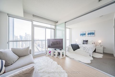 Photo 16 at 4602 - 75 Queenswharf Road, Waterfront Communities C1, Toronto