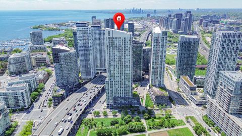 Photo 41 at 4602 - 75 Queenswharf Road, Waterfront Communities C1, Toronto