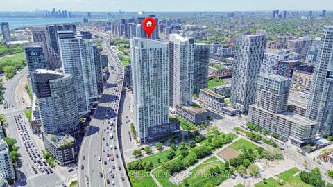 Photo 42 at 4602 - 75 Queenswharf Road, Waterfront Communities C1, Toronto