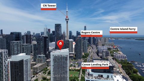 Photo 43 at 4602 - 75 Queenswharf Road, Waterfront Communities C1, Toronto