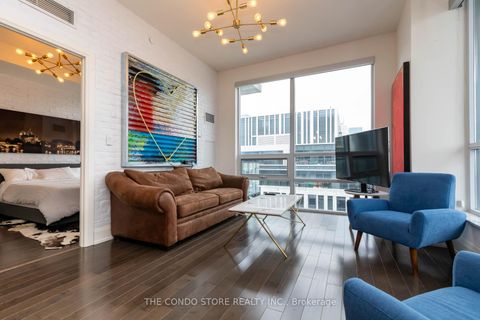 Photo 3 at Ph103 - 460 Adelaide Street E, Moss Park, Toronto