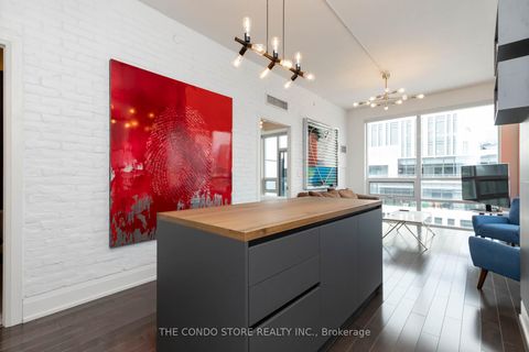 Photo 10 at Ph103 - 460 Adelaide Street E, Moss Park, Toronto