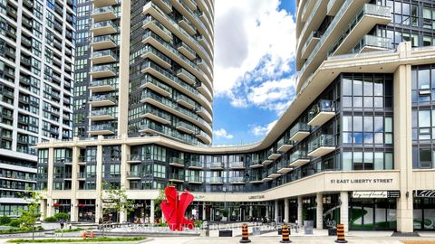 Photo 1 at 311 - 49 East Liberty Street, Niagara, Toronto