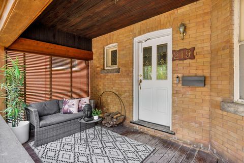 Photo 1 at 219 Howard Park Avenue, Swansea, Toronto