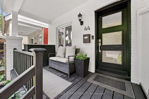 Photo 3 at 44 Bastedo Avenue, Woodbine Corridor, Toronto