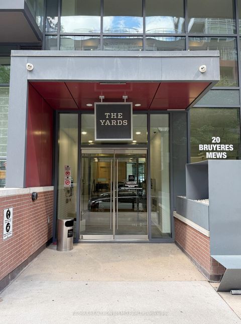 Photo 2 at 727 - 20 Bruyeres Mews, Waterfront Communities C1, Toronto