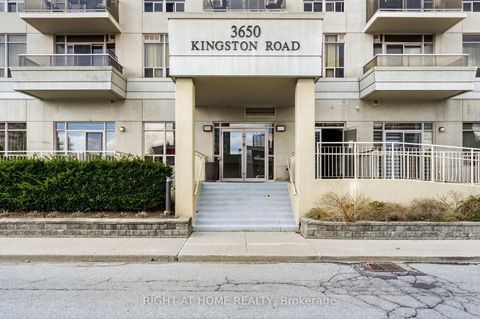 Photo 2 at PH01 - 3650 Kingston Road, Scarborough Village, Toronto