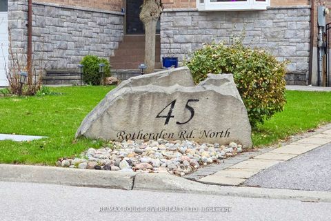 Photo 2 at 45 Rotherglen Road N, Central West, Ajax