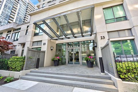 Photo 1 at 808 - 23 Hollywood Avenue, Willowdale East, Toronto