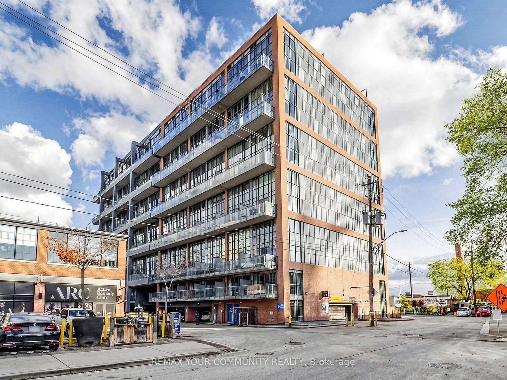 718 - 5 Hanna Avenue, Niagara, Toronto 