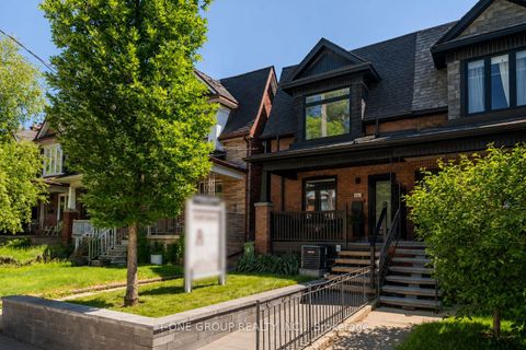 Photo 1 at 261 Margueretta Street, Dufferin Grove, Toronto