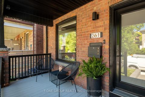 Photo 2 at 261 Margueretta Street, Dufferin Grove, Toronto