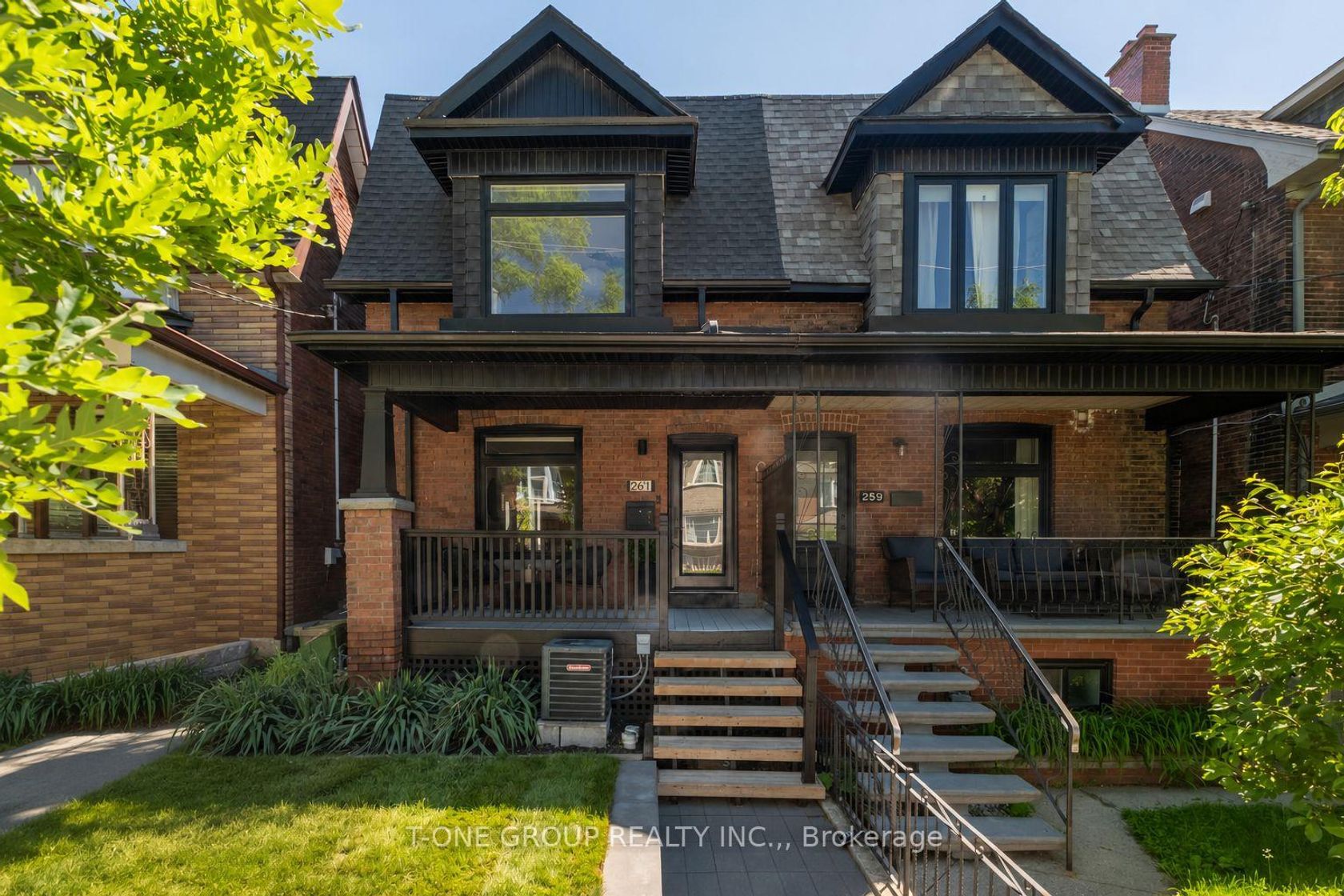 261 Margueretta Street, Dufferin Grove, Toronto 