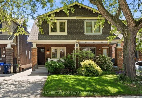 Photo 0 at 149 Wolverleigh Boulevard, Danforth, Toronto
