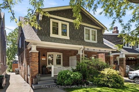 Photo 1 at 149 Wolverleigh Boulevard, Danforth, Toronto