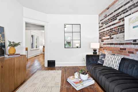 Photo 7 at 149 Wolverleigh Boulevard, Danforth, Toronto