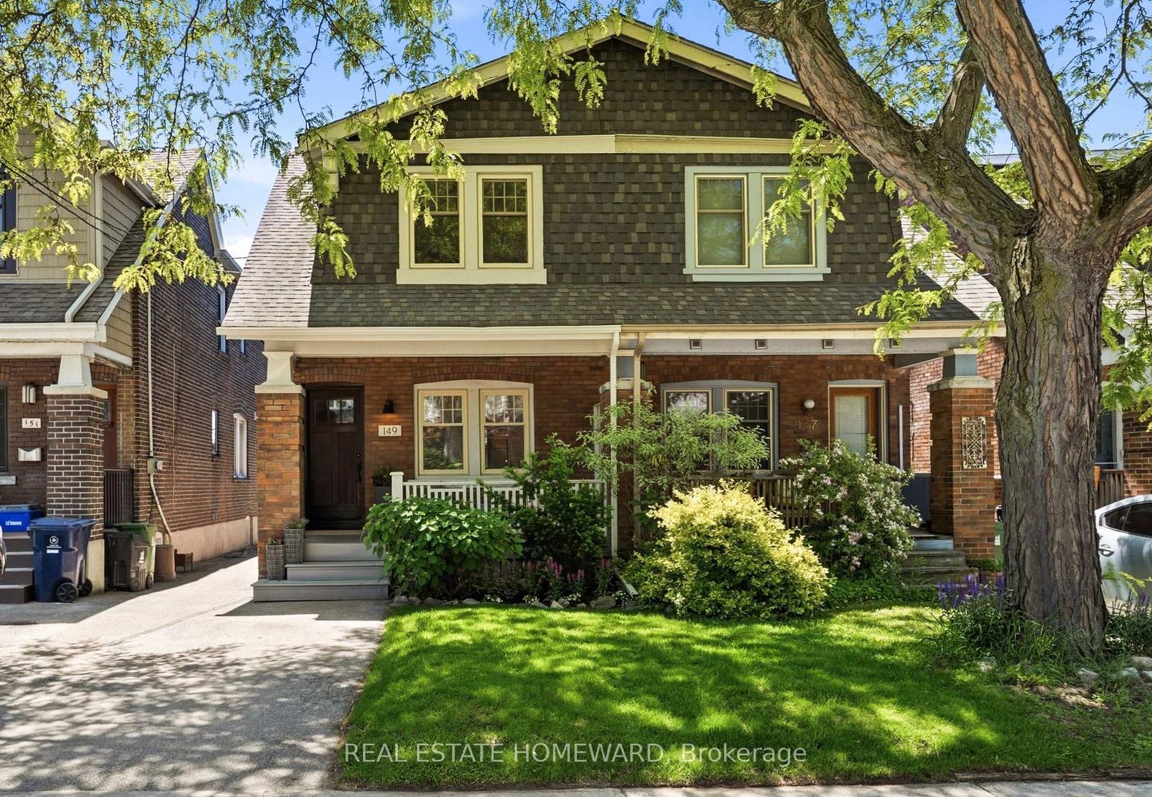 149 Wolverleigh Boulevard, Danforth, Toronto 