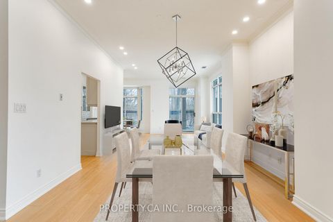 Photo 3 at 105 - 2 Aberfoyle Crescent, City Centre West, Toronto