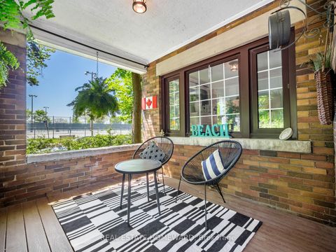 Photo 3 at 24 Waverley Road, The Beaches, Toronto