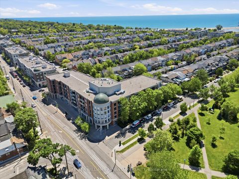 Photo 0 at 415 - 1733 Queen Street E, The Beaches, Toronto