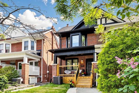 Photo 2 at 111 Glenmore Road, Woodbine Corridor, Toronto