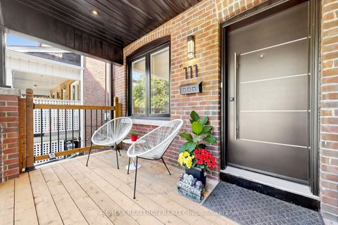 Photo 3 at 111 Glenmore Road, Woodbine Corridor, Toronto
