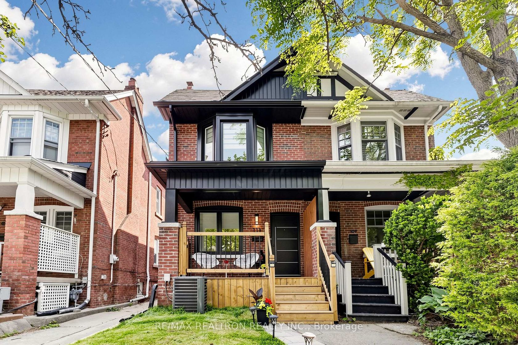 111 Glenmore Road, Woodbine Corridor, Toronto 