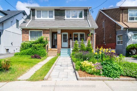 Photo 0 at 162 Coleman Avenue, Danforth, Toronto