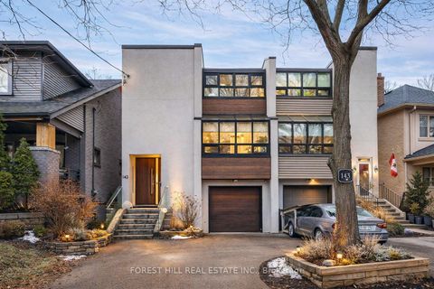 Photo 2 at 143 Hillsdale Avenue E, Mount Pleasant West, Toronto