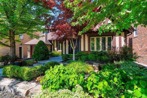 Photo 1 at 376 Prince Edward Drive N, Kingsway South, Toronto