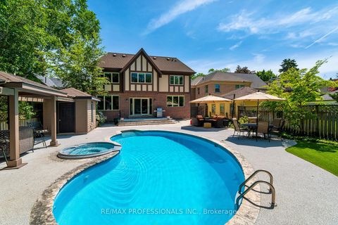 Photo 37 at 376 Prince Edward Drive N, Kingsway South, Toronto