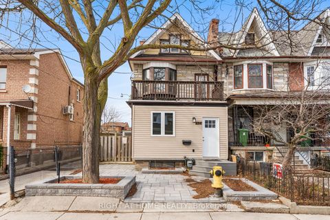 Photo 1 at 134 Millicent Street, Junction, Toronto