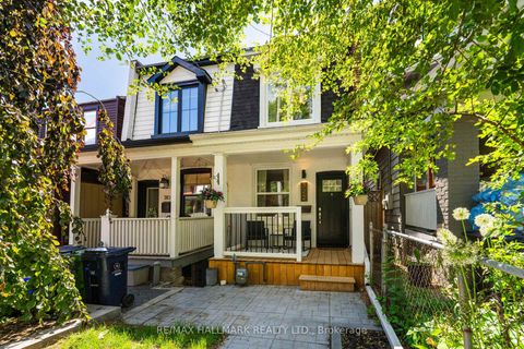 Photo 2 at 322 Highfield Road, Coxwell, Toronto