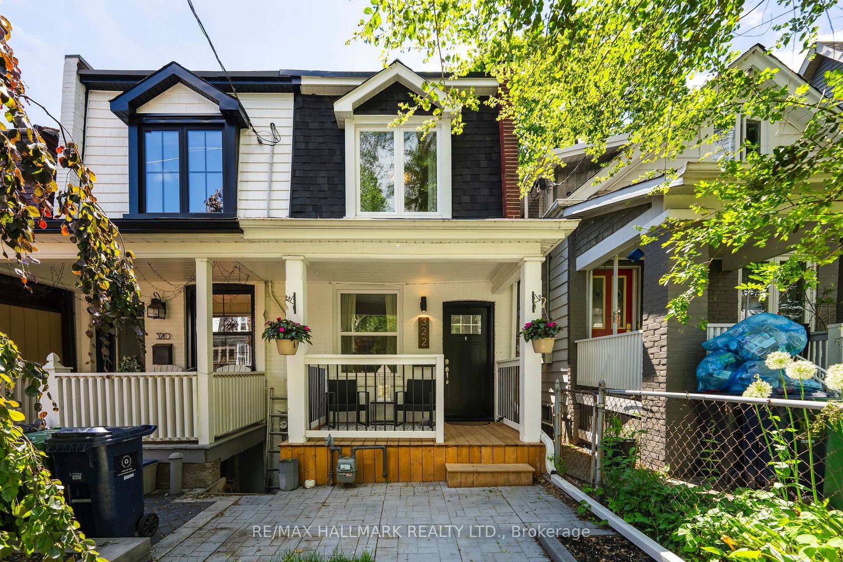 322 Highfield Road, Coxwell, Toronto 