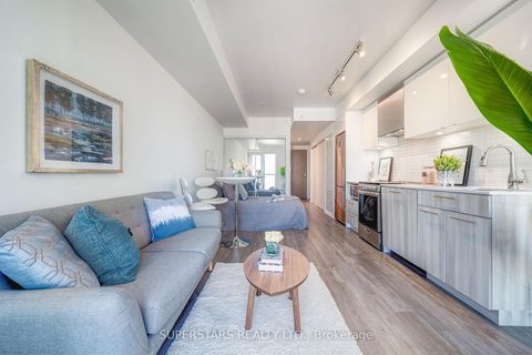Photo 3 at 2507 - 251 Jarvis Street, Moss Park, Toronto