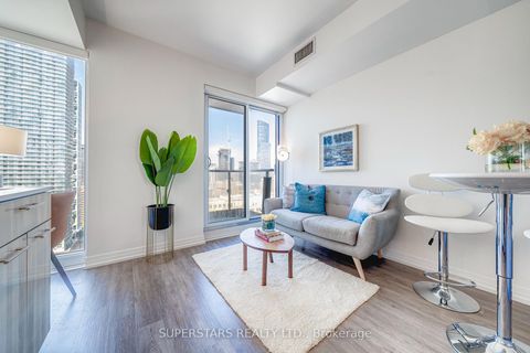 Photo 4 at 2507 - 251 Jarvis Street, Moss Park, Toronto