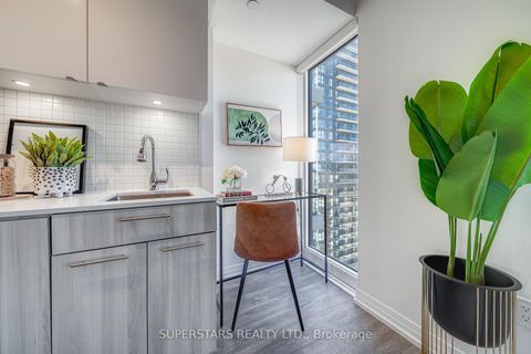 Photo 10 at 2507 - 251 Jarvis Street, Moss Park, Toronto
