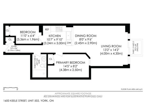 Photo 23 at 502 - 1600 Keele Street, Eglinton West, Toronto