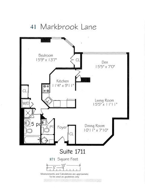 Photo 27 at 1711 - 41 Markbrook Lane, Jamestown, Toronto