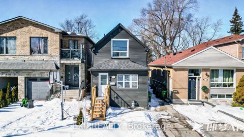 Photo 1 at 224 Aylesworth Avenue, Cliffside, Toronto