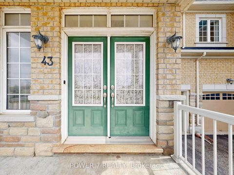 Photo 2 at 43 Living Crescent, Victoria Square, Markham