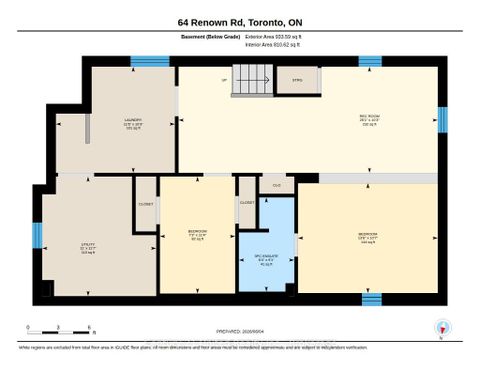 Photo 29 at 64 Renown Road, City Centre West, Toronto