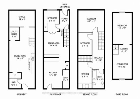 Photo 18 at 837 Gladstone Avenue, Junction, Toronto