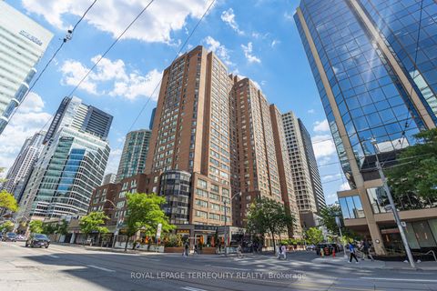 Photo 0 at 2302 - 633 Bay Street, Bay Street Corridor, Toronto