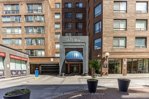 Photo 2 at 2302 - 633 Bay Street, Bay Street Corridor, Toronto