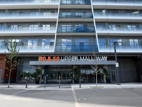 Photo 1 at B-3011 - 50 Upper Mall Way, Brownridge, Vaughan