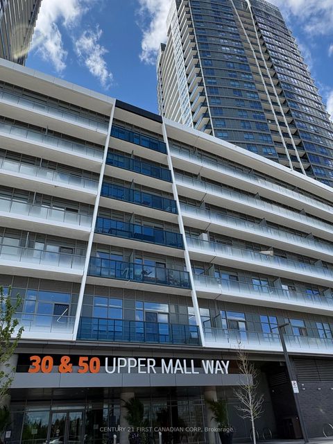 Photo 2 at B-3011 - 50 Upper Mall Way, Brownridge, Vaughan