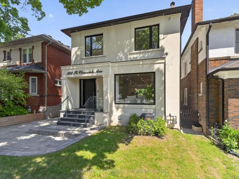 Photo 1 at 382 St Clements Avenue, Lawrence Park South, Toronto