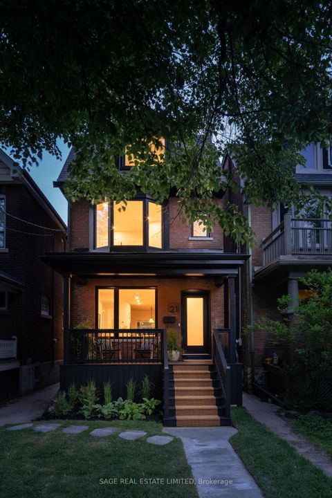 Photo 39 at 21 Galley Avenue, Roncesvalles, Toronto