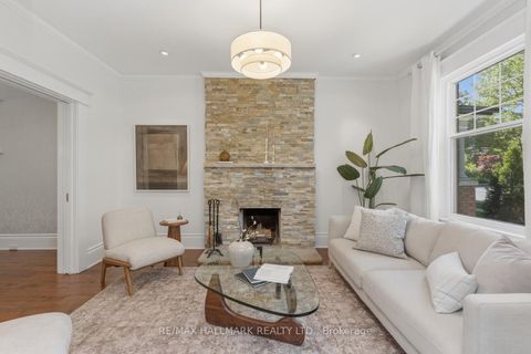 Photo 2 at 217 Humberside Avenue, High Park North, Toronto